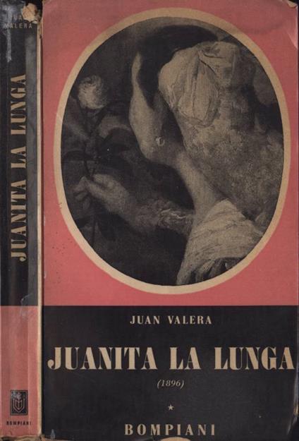 Juanita la lunga - Juan Valera - copertina