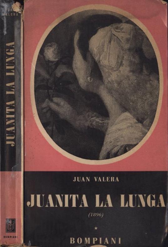 Juanita la lunga - Juan Valera - copertina