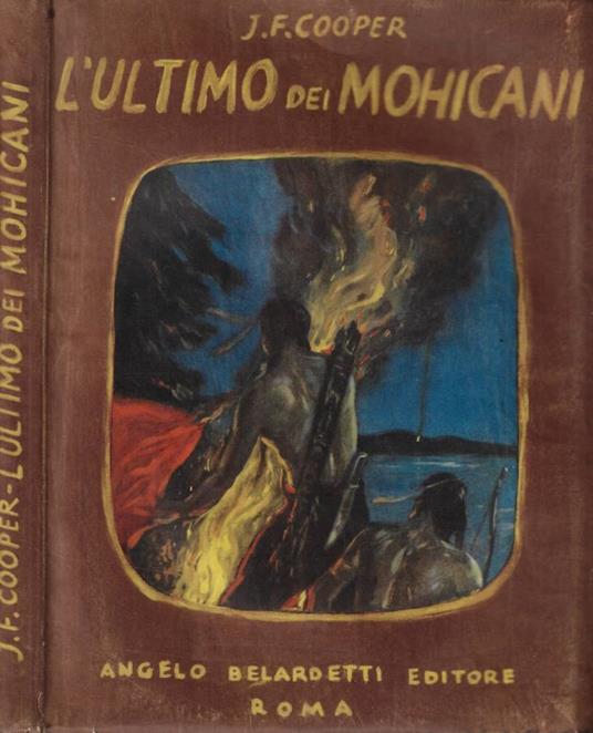 L' ultimo dei mohicani - copertina