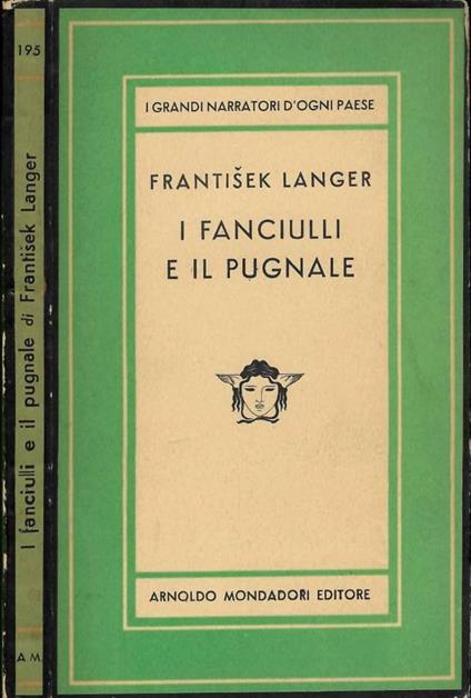 I fanciulli e il pugnale - Frantisek Langer - copertina
