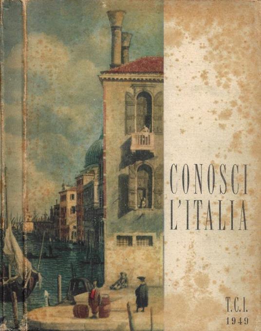 Conosci l'Italia - copertina