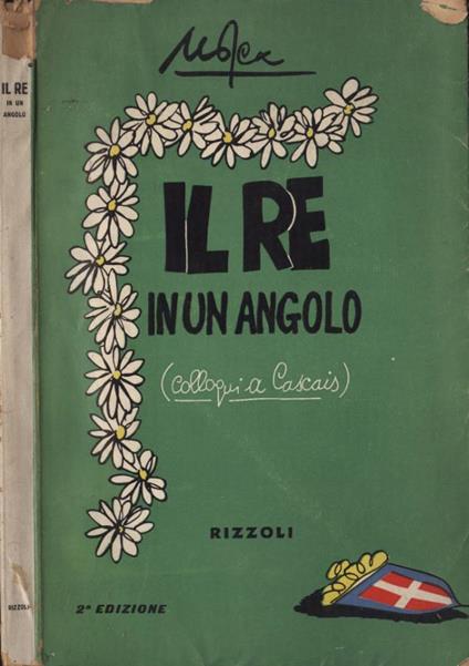 Il Re in un angolo - Mosca - copertina