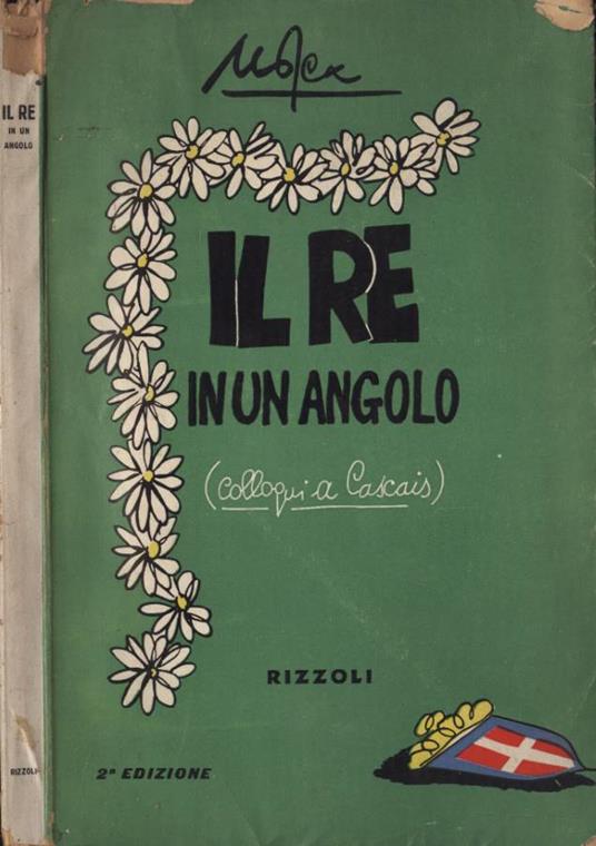 Il Re in un angolo - Mosca - copertina
