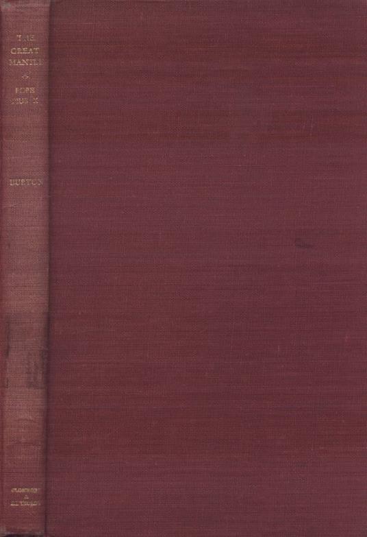 The great mantle - copertina