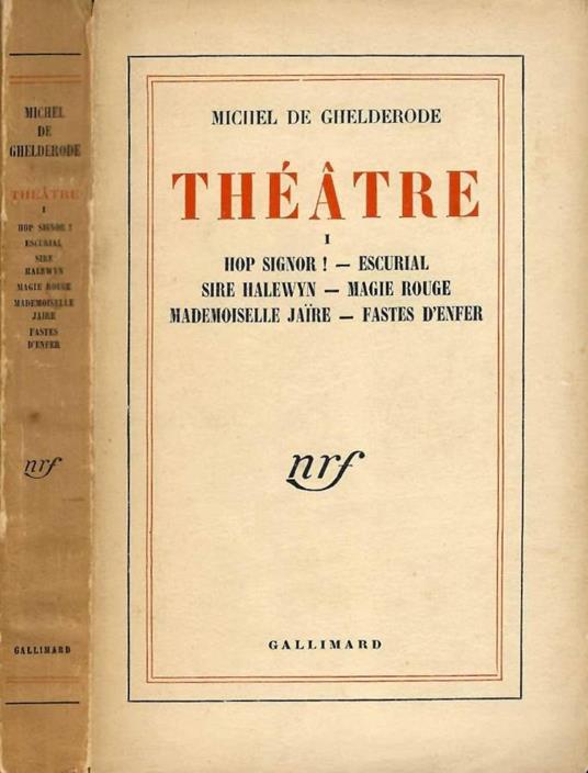 Theatre - copertina