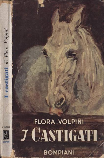 I castigati - Flora Volpini - copertina