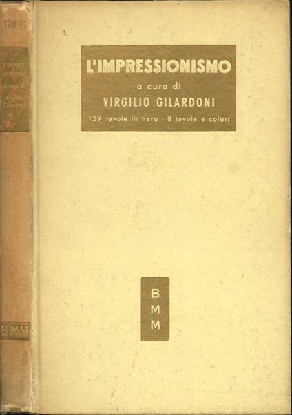 L' Impressionismo - copertina
