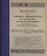 Manuel de commerce, correspondance et civilisation