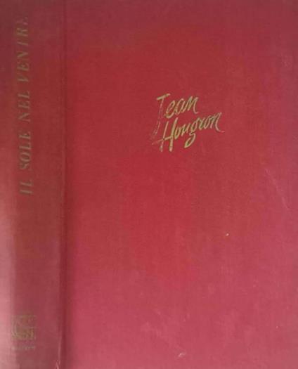 Il sole nel ventre - Jean Hougron - copertina