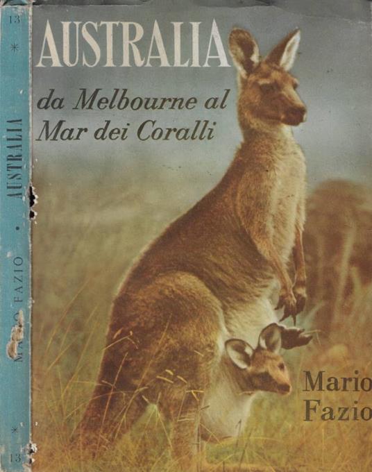 Australia da Melbourne al Mar dei Coralli - copertina