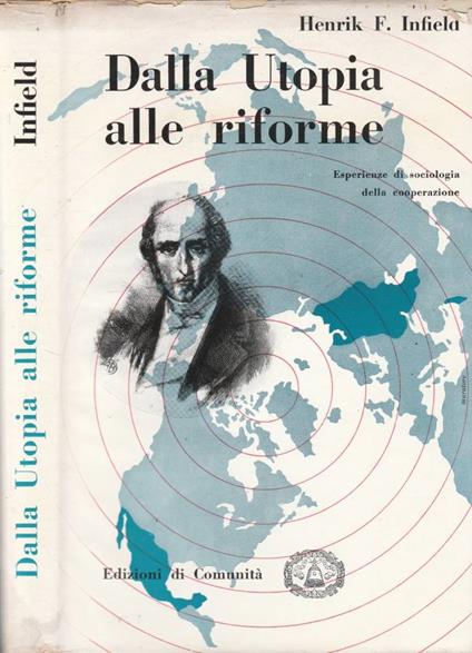 Dalla Utopia alle riforme - Henrik F. Infield - copertina