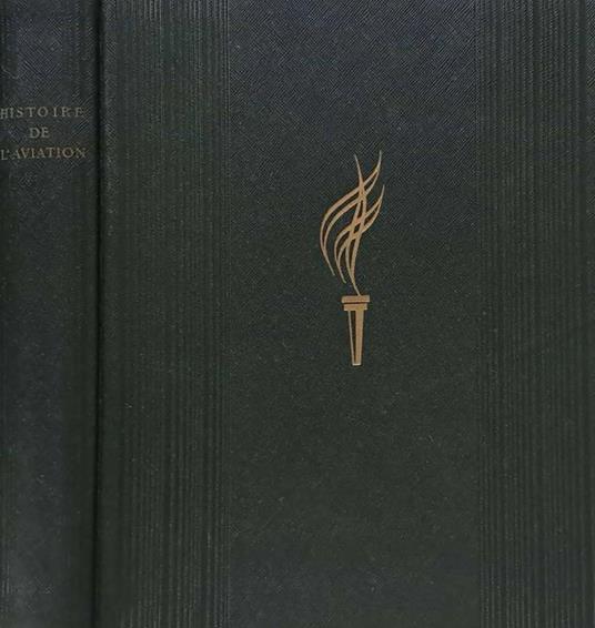 Histoire de l'aviation - copertina