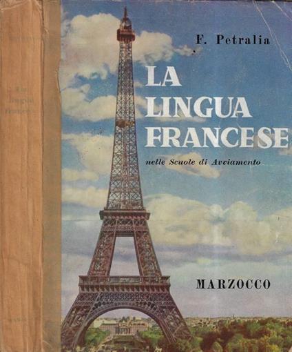 La lingua francese - copertina