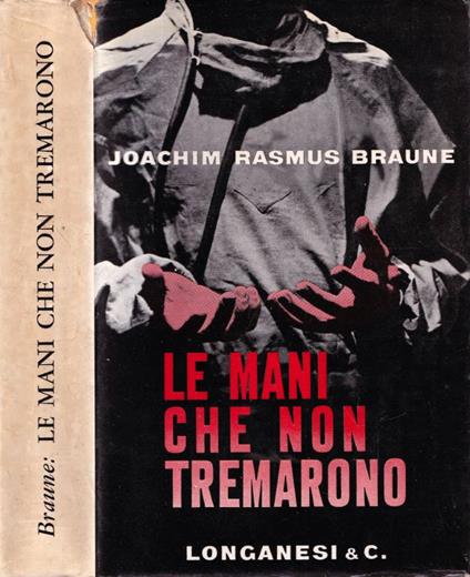 Le mani che non tremarono - copertina