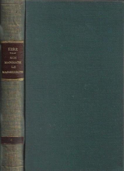 Per piacere, non mangiate le margherite - Jean Kerr - copertina