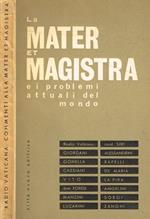 La Mater et Magistra e i problemi attuali del mondo