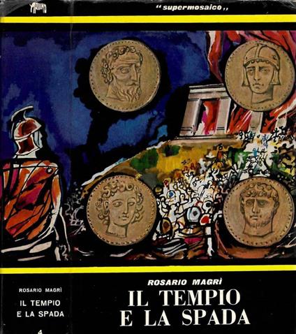 Il tempio e la spada - copertina