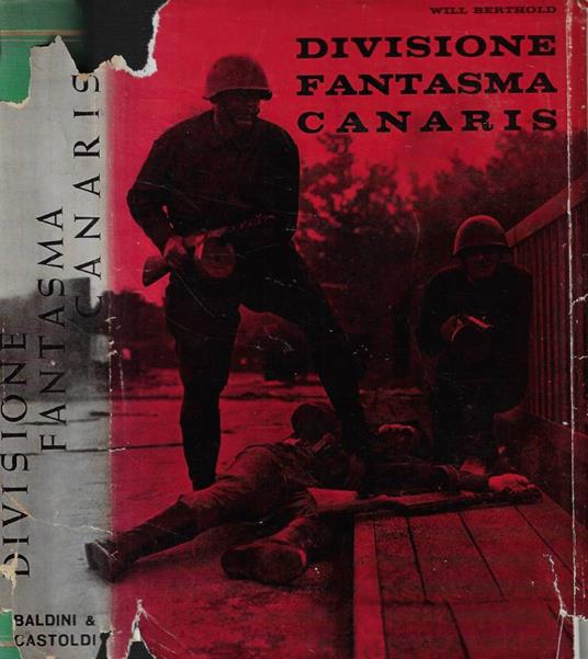 Divisione fantasma Canaris - Will Berthold - copertina