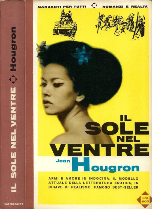 Il sole nel ventre - Jean Hougron - copertina