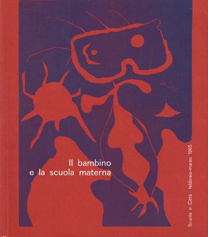 Il bambino e la scuola materna - copertina