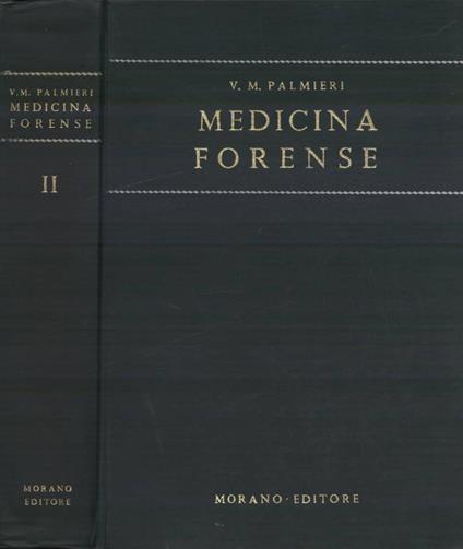 Medicina forense Vol. II - copertina