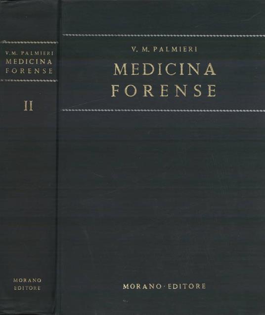 Medicina forense Vol. II - copertina