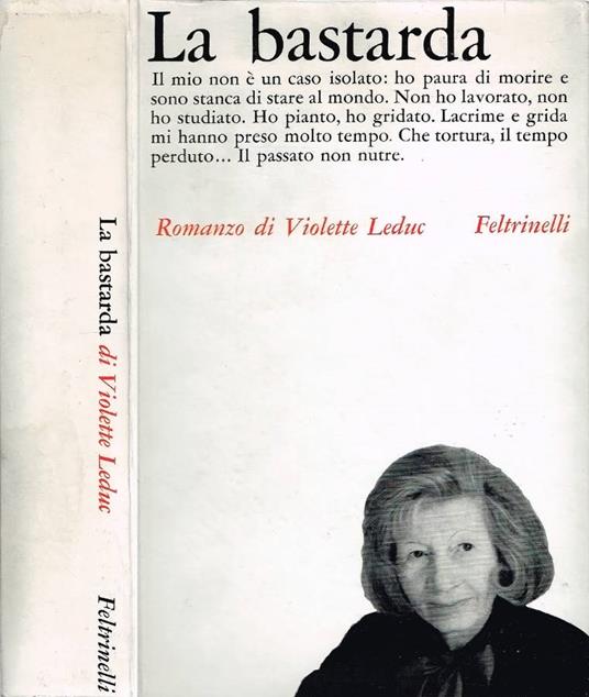 La bastarda - Violette Leduc - copertina