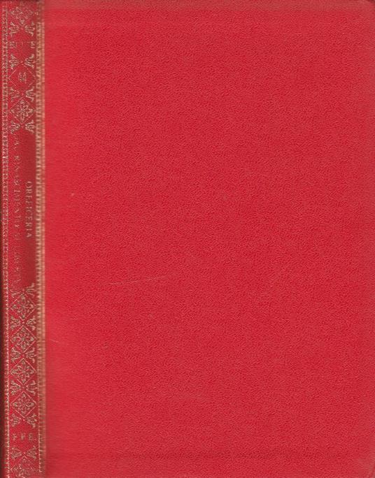 Oreficeria dal Rinascimento al Liberty - Erich Steingräber - copertina