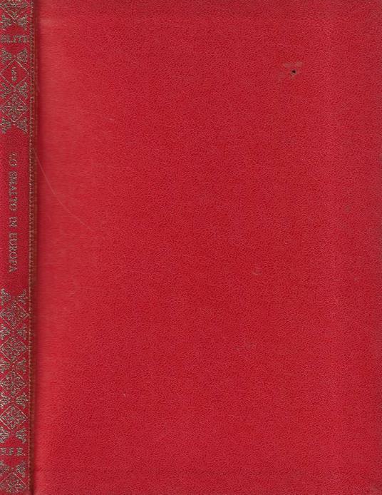 Lo smalto in Europa - copertina