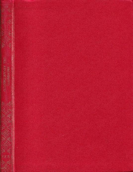 I bronzetti del Rinascimento - copertina