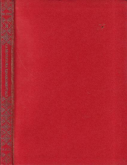 La miniatura rinascimentale - copertina