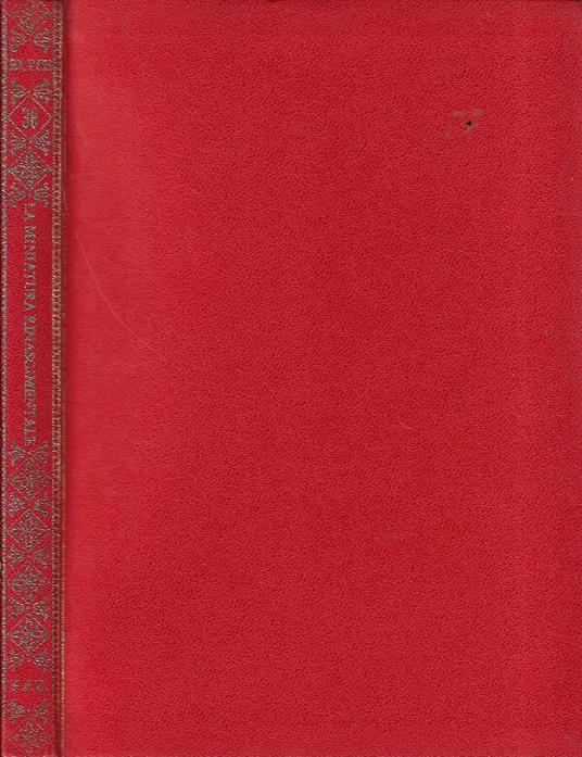 La miniatura rinascimentale - copertina