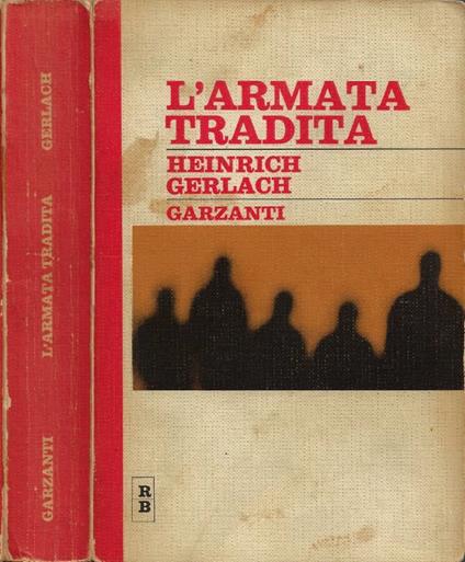 L' armata tradita - Heinrich Gerlach - copertina