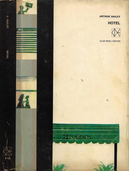 Hotel - Arthur Hailey - copertina