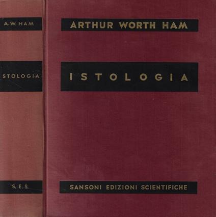 Istologia - copertina