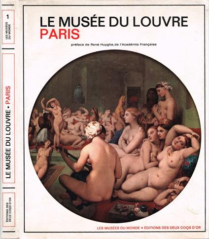 Le Musée du Louvre - copertina