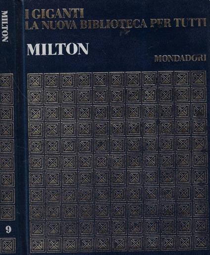 John Milton - copertina