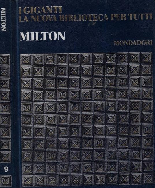 John Milton - copertina
