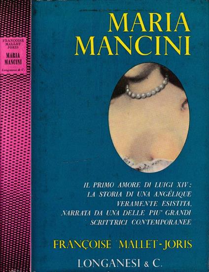 Maria Mancini - Françoise Mallet-Joris - copertina