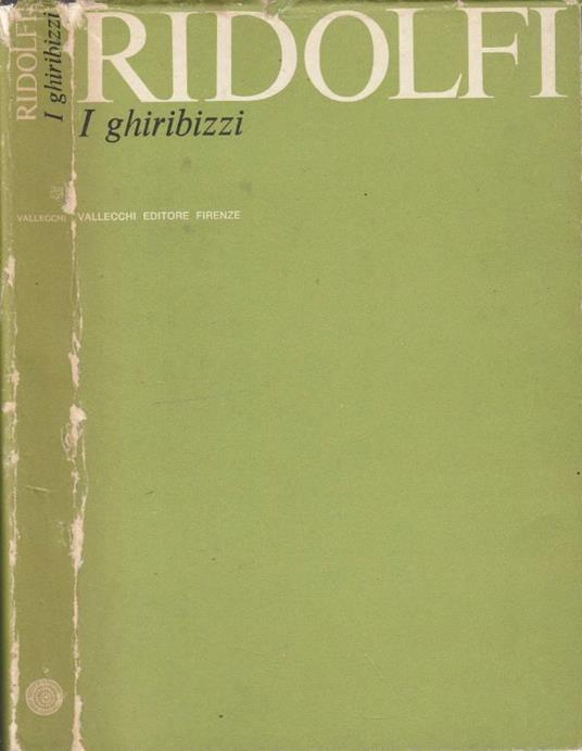 I ghiribizzi - copertina