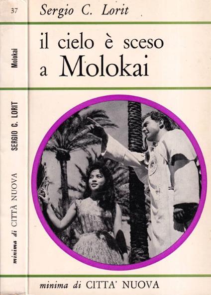 Il cielo è sceso a Molokai - Sergio C. Lorit - copertina
