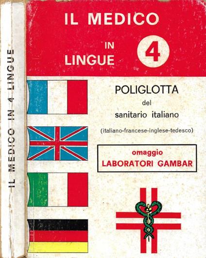 Il medico in 4 lingue - copertina