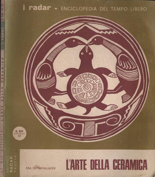L' arte della ceramica - copertina
