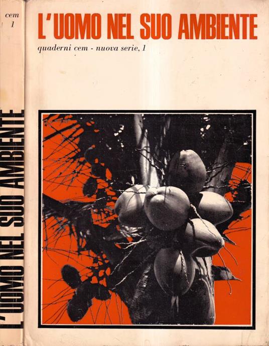 L' uomo nel suo ambiente - copertina