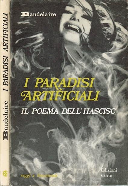 I paradisi artificiali (di Baudelaire) - copertina