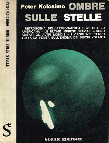 Ombre sulle stelle - copertina