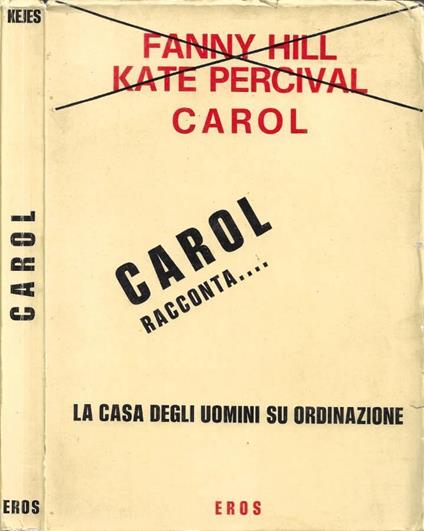Carol racconta - copertina