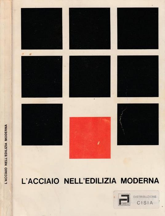L' acciaio nell'edilizia moderna - copertina