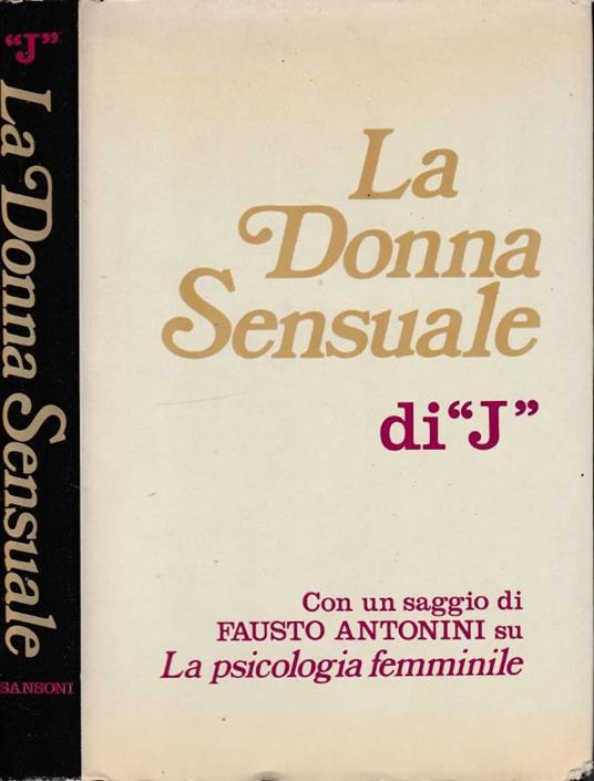 La dona sensuale - copertina
