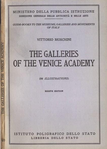 The galleries of the Venice Academy - copertina